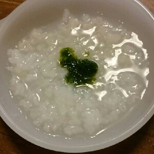 離乳食　★　中期　★　わかめの下ごしらえ